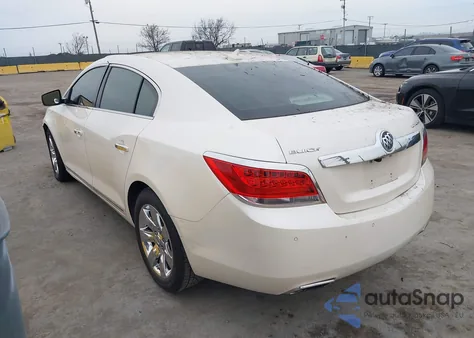 2012 Buick Lacrosse Premium 2 Group from USA, damaged, VIN 1G4GF5E35CF297373